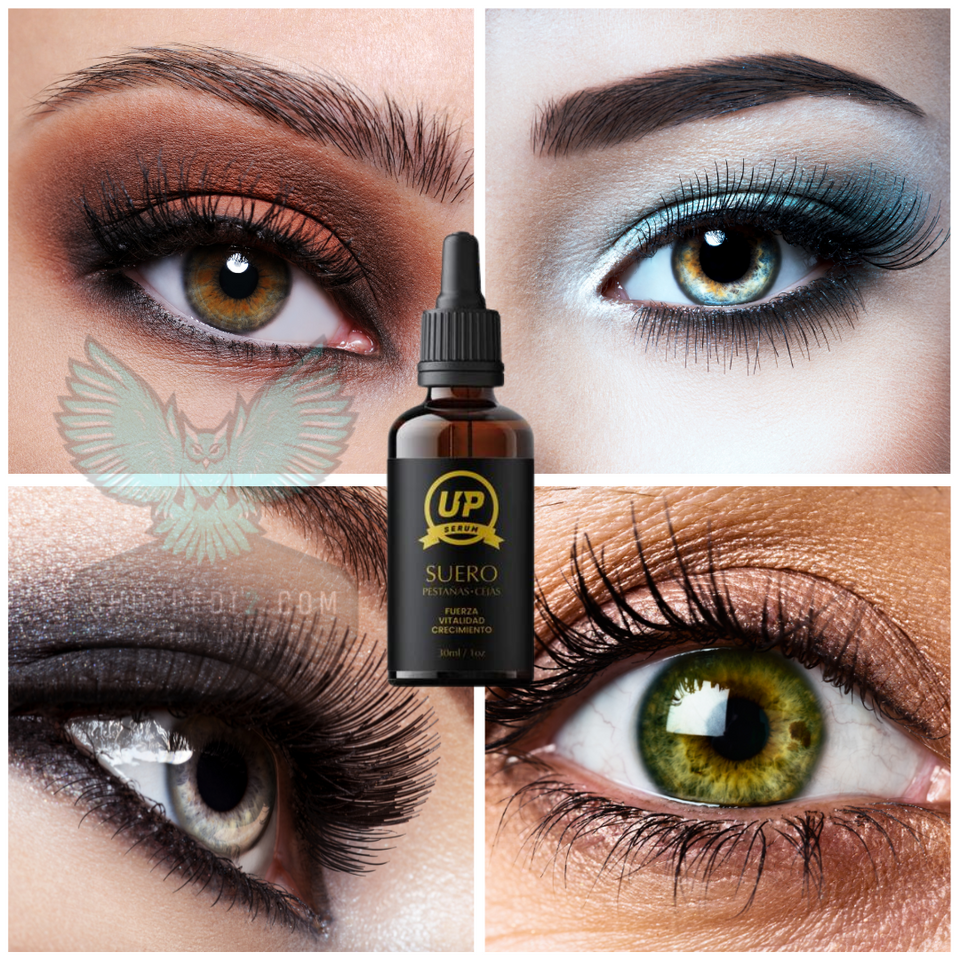 Serum UP Pro® Alargamiento de Pestañas y Cejas