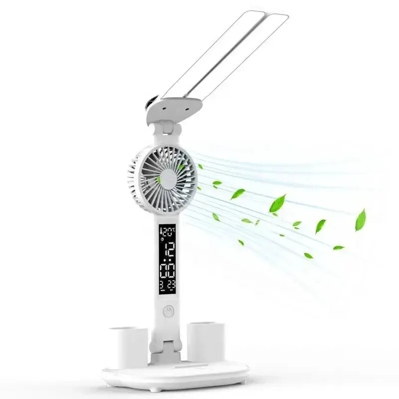 LAMPARA LED CON VENTILADOR PRO