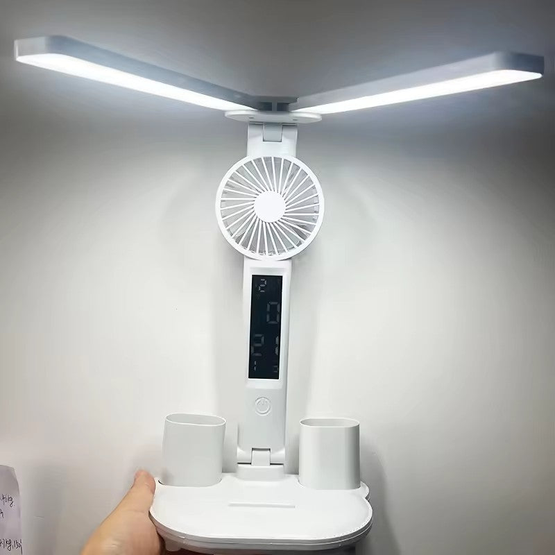LAMPARA LED CON VENTILADOR PRO