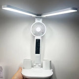 LAMPARA LED CON VENTILADOR PRO
