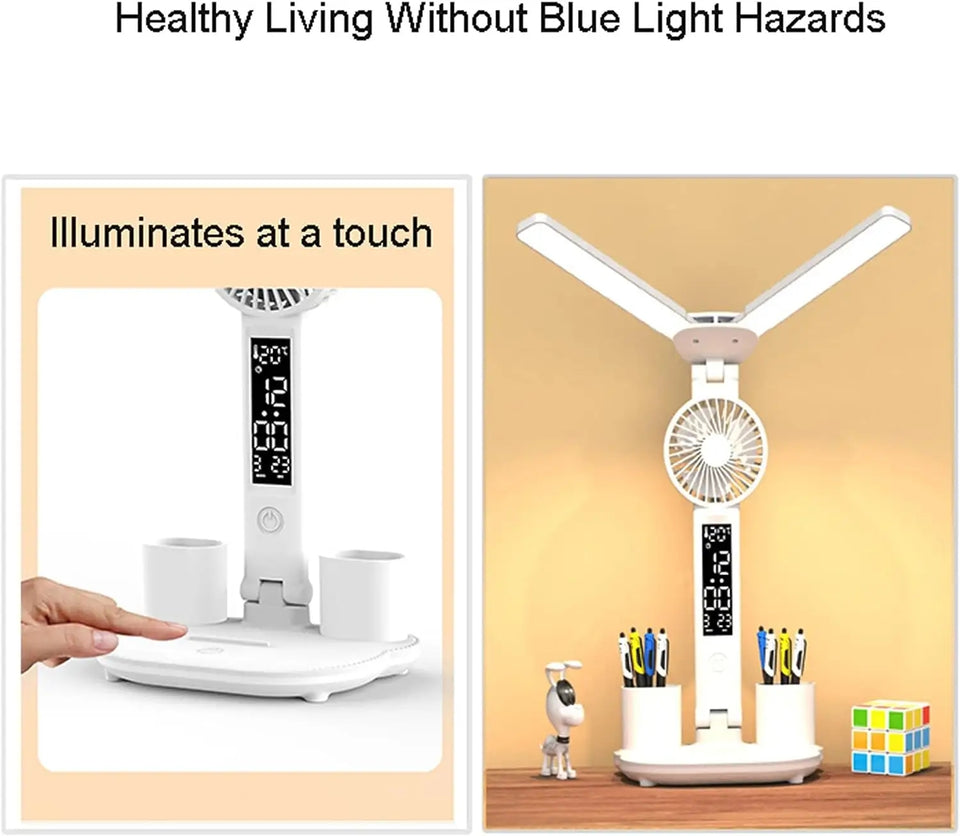 LAMPARA LED CON VENTILADOR PRO