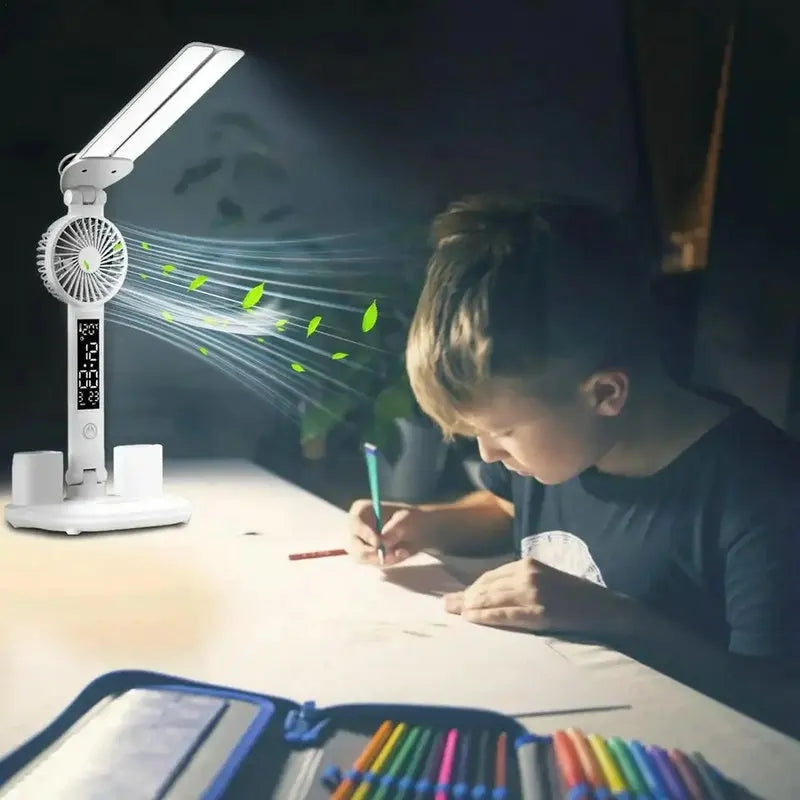 LAMPARA LED CON VENTILADOR PRO