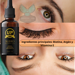 Serum UP Pro® Alargamiento de Pestañas y Cejas