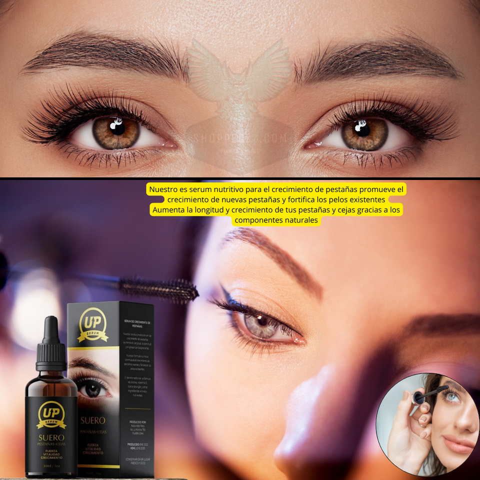 Serum UP Pro® Alargamiento de Pestañas y Cejas