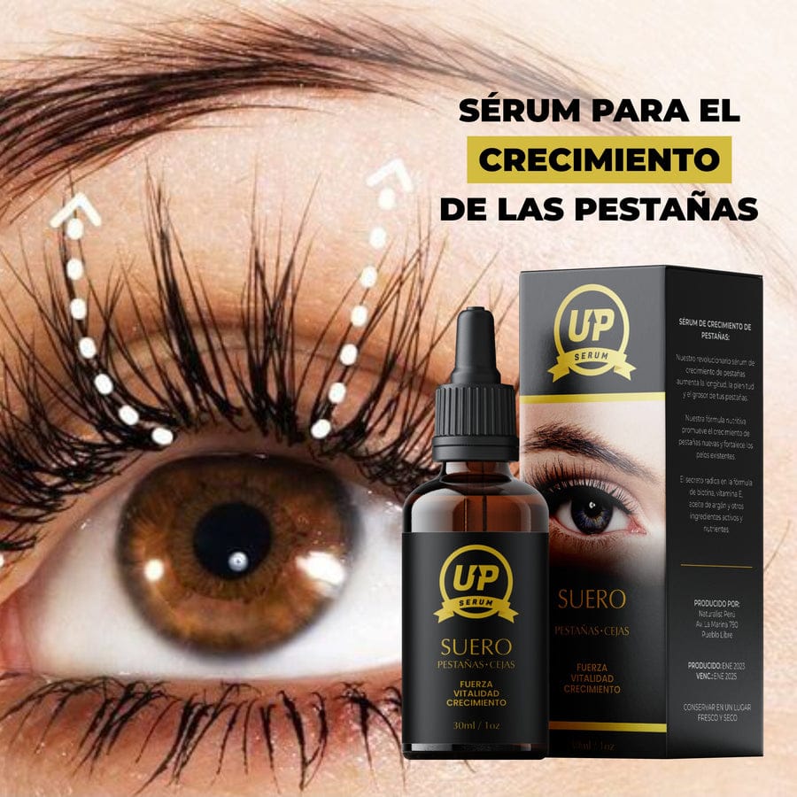 Serum UP Pro® Alargamiento de Pestañas y Cejas