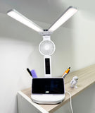 LAMPARA LED CON VENTILADOR PRO